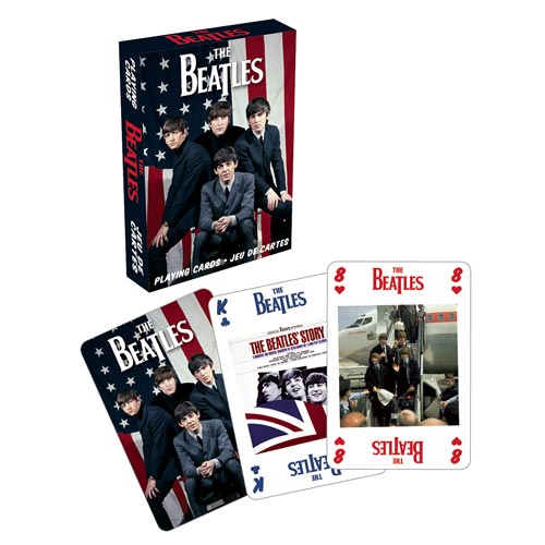 Beatles USA Playing Cards